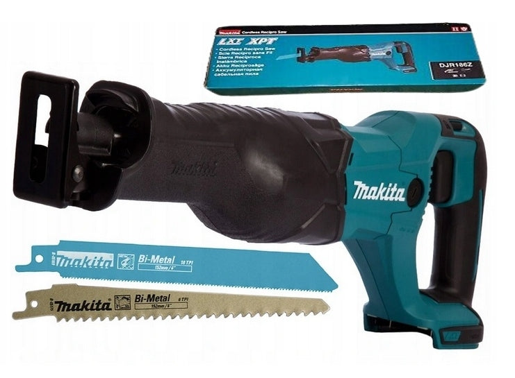 MAKITA DJR186Z Reciprocating Saw 18V 2 Saw Blades