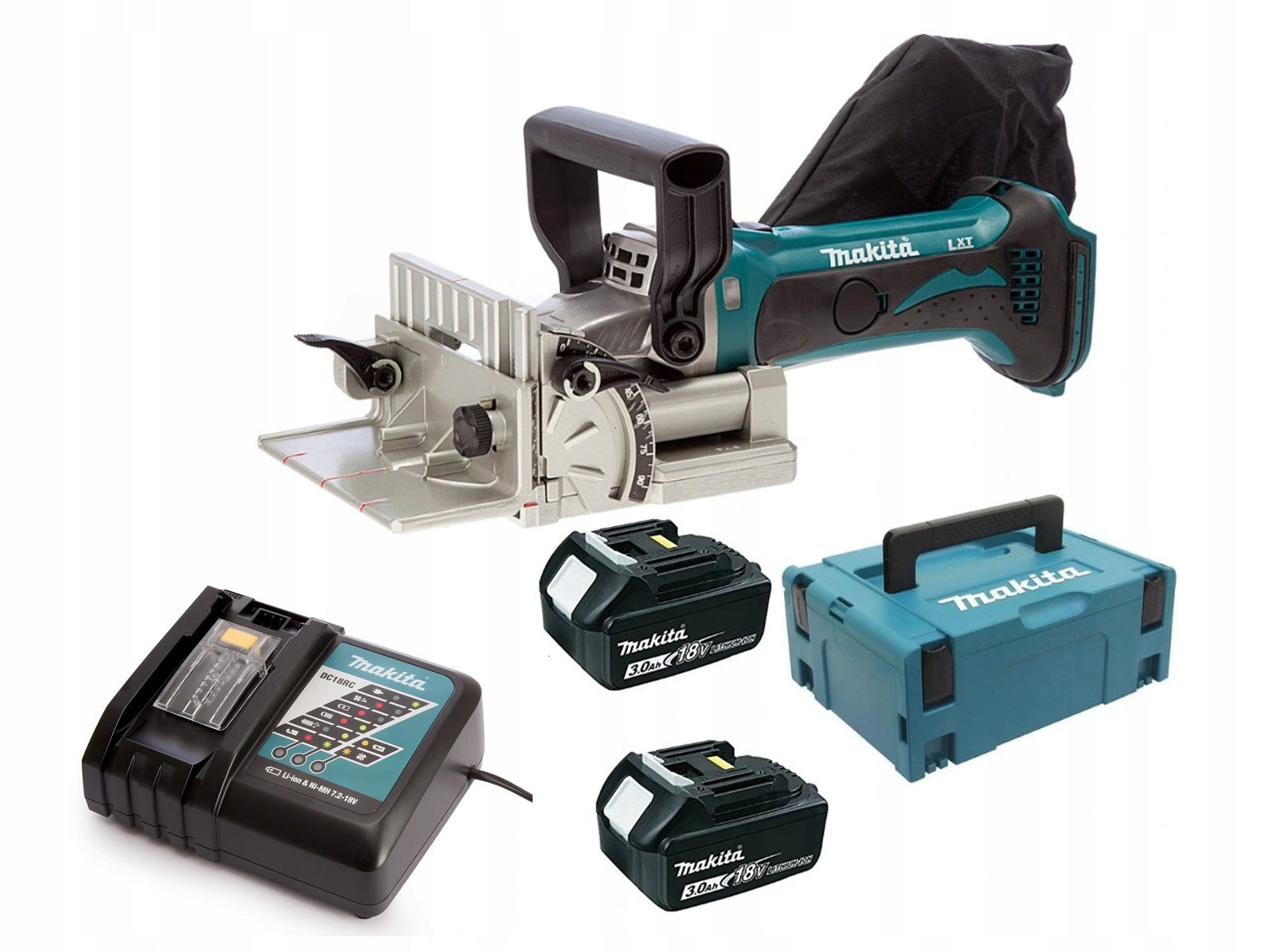 MAKITA DPJ180RFJ LAMELLAR MILLING MACHINE - Lamello - Makita PL