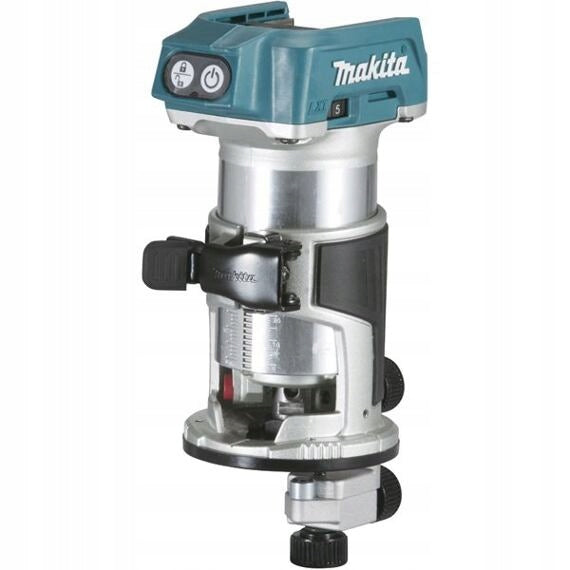 MAKITA DRT50ZJX2 aku kombinovaná frézka s příslušenstvím 18V bez baterie, k Brand Makita