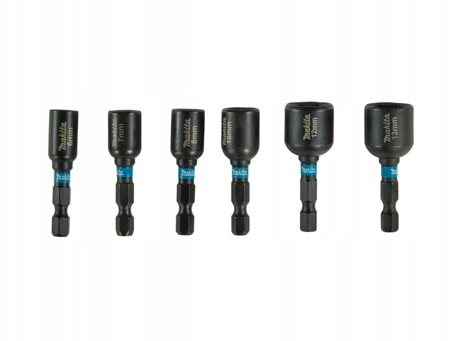 MAKITA E-15768 Impact Socket Set 1/4" 50mm 6 Pack Product weight with unit packaging 0.15 kg