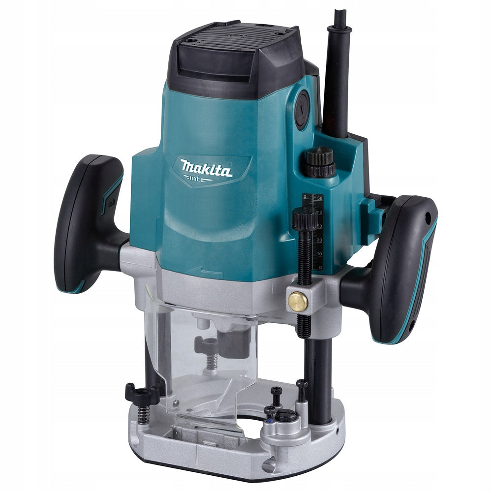 MAKITA MT Spindle milling machine 1650W 12mm with reductions 6 and 8 M3602B