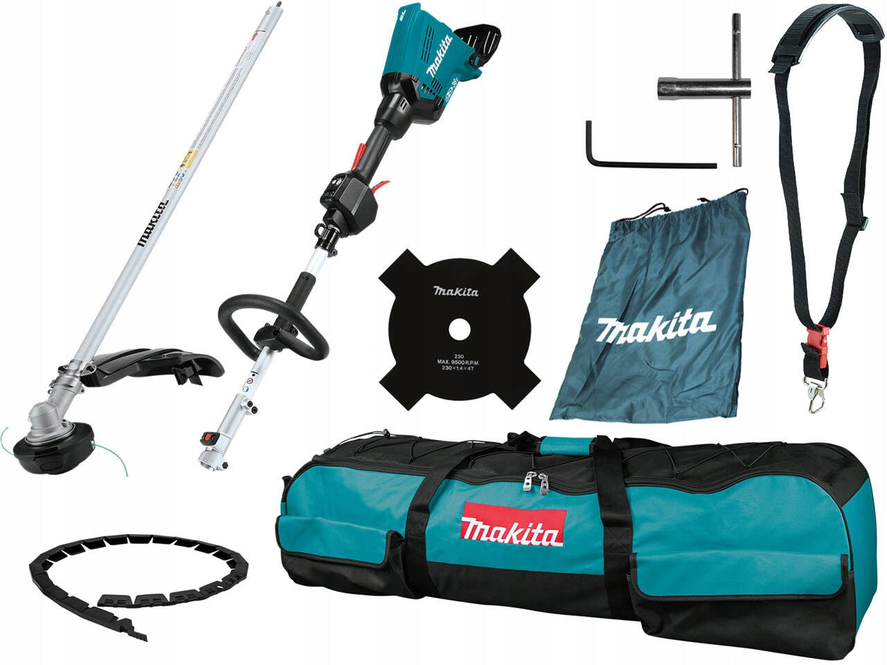 MAKITA Multi-tool multi-functional trimmer set 18V DUX60ZM4