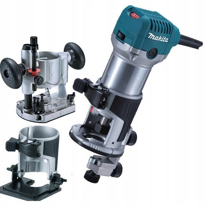 MAKITA RT0702CX2J EDGE MILLING MACHINE 710W ONE-HANDED IN MAKPAC CASE Manufacturer code RT0702CX2J