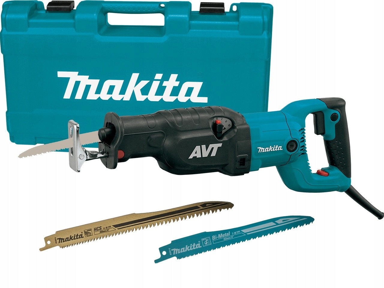 MAKITA Reciprocating feed saw 1510W stroke 32mm AVT in case JR3070CT Packaging status original