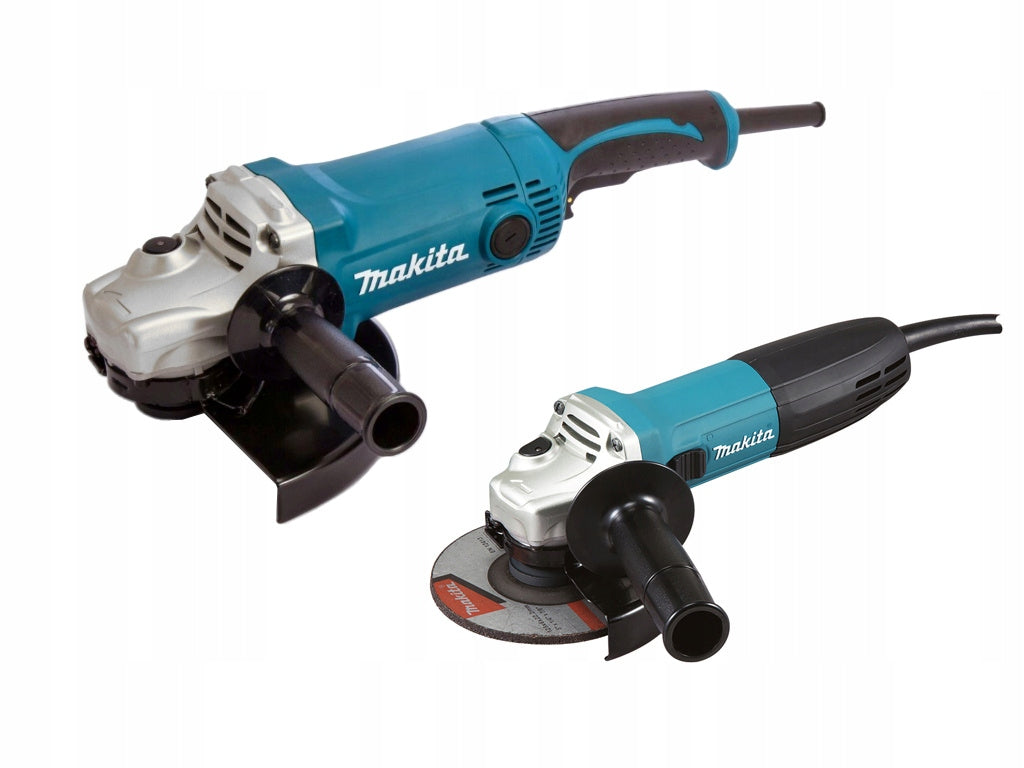 MAKITA Set of angle grinders small large 125+230mm GA5030R GA9050 DK0057