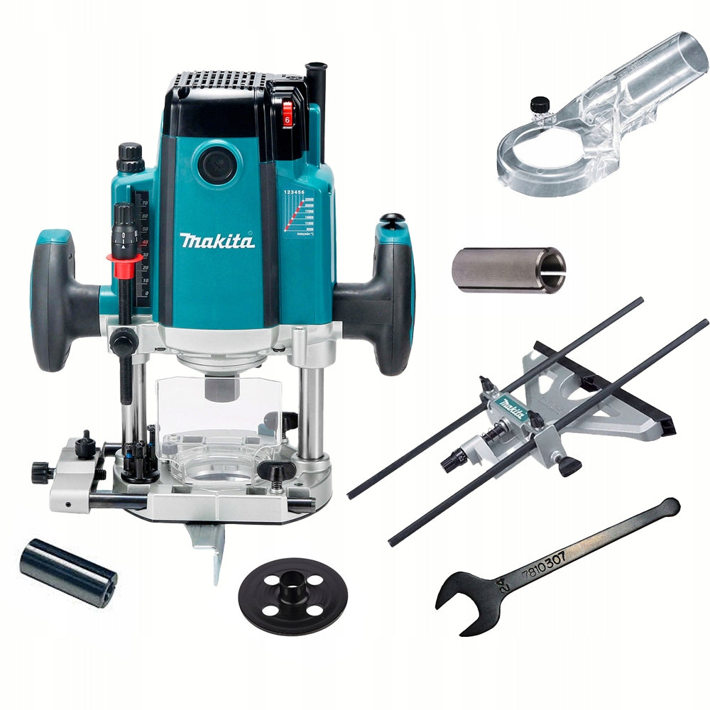 MAKITA Spindle milling machine 6,8,12 mm 2100W RP2303FC01 adjustable rpm