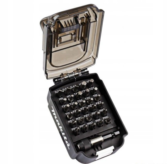 MAKITA Tip bit set 25mm battery holder 31 pcs E-00016 for gift Packaging status original