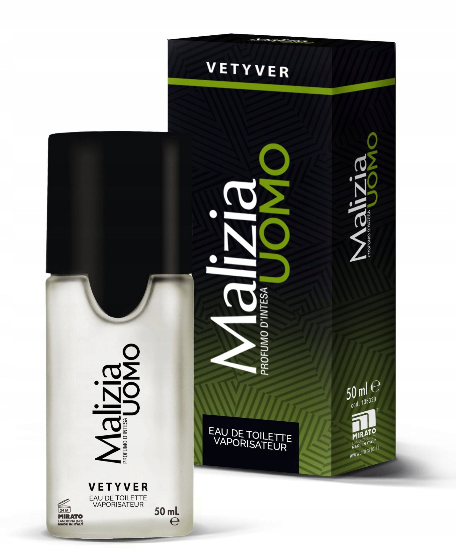 MALIZIA Uomo eau de toilette Vetyver 100ml EAN (GTIN) 08003510644810
