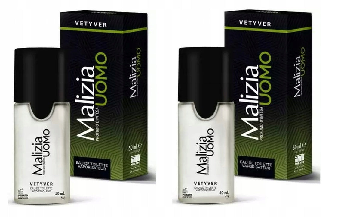 MALIZIA Uomo eau de toilette Vetyver 100ml Manufacturer code 08003510644810