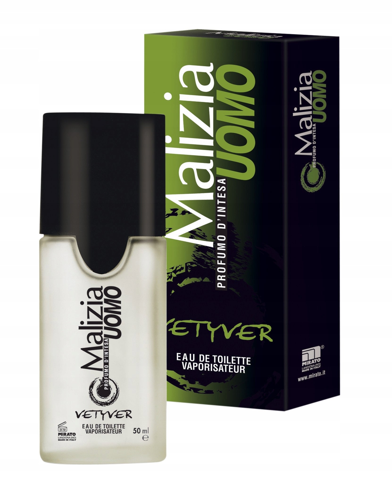 MALIZIA Uomo eau de toilette Vetyver 50ml Line other