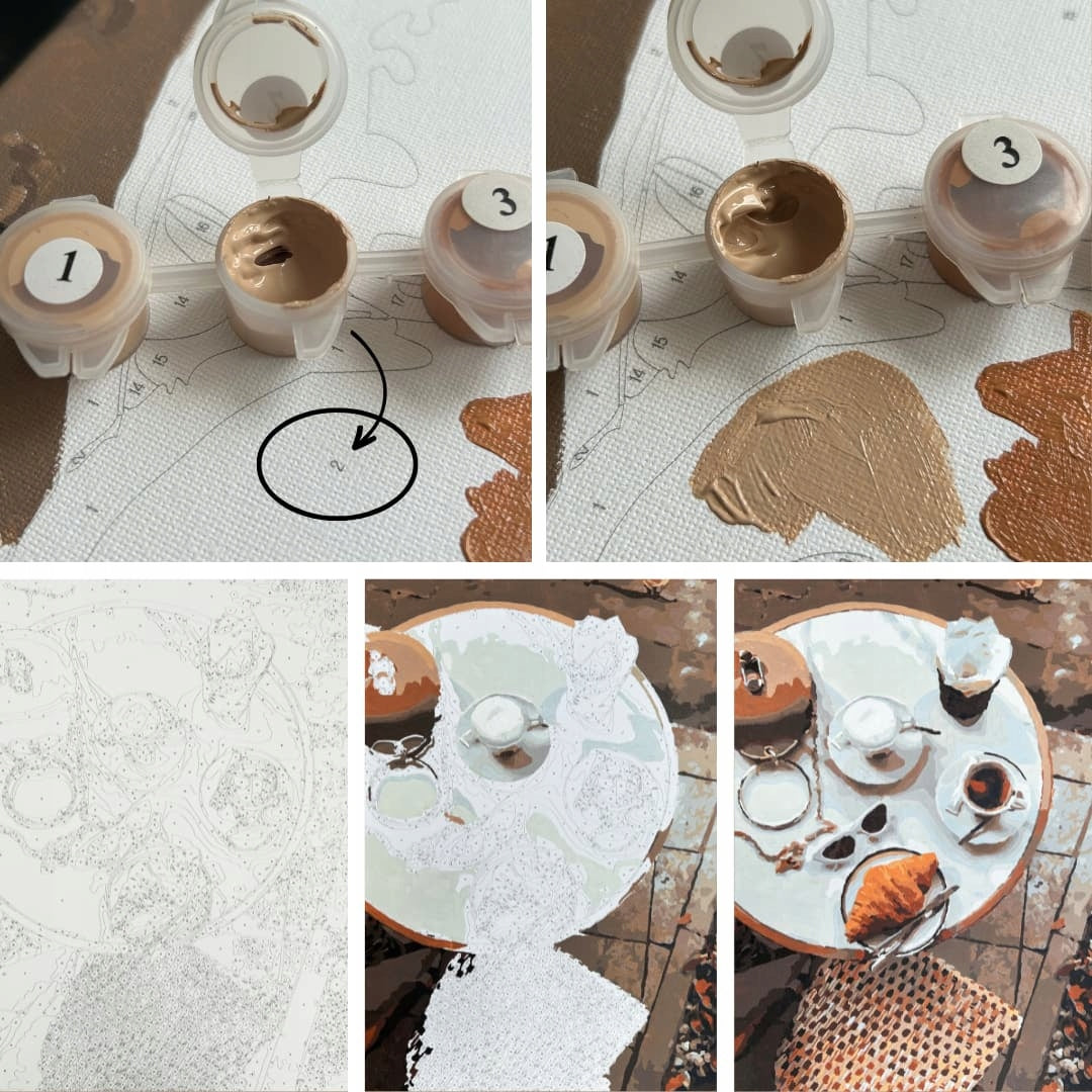 Tapyba pagal skaičius Oh Art! Buddha, 40x50 cm