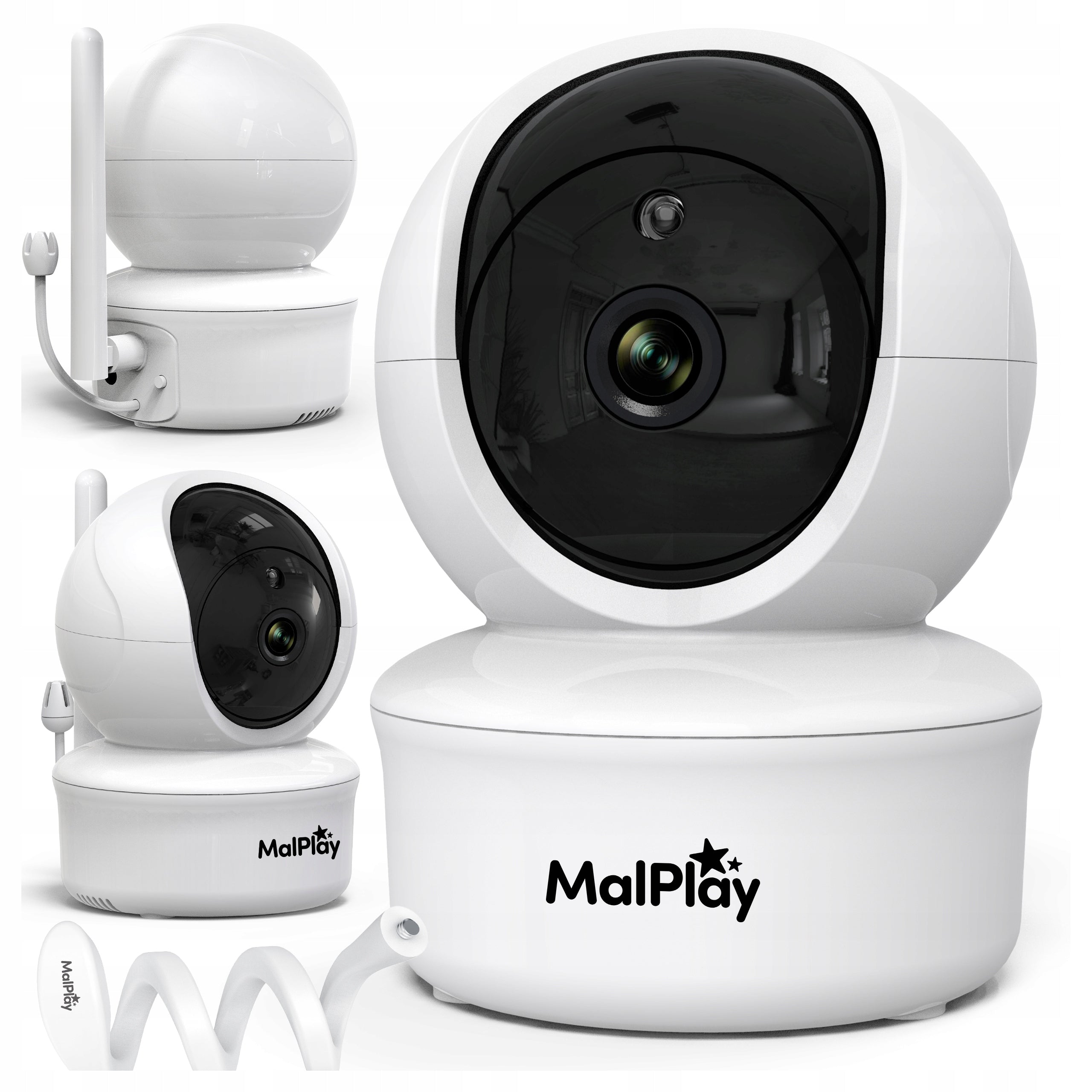 MALPLAY NANNYEYE COMPLEX 5.0" HD EXTRA BABY MONITOR CAMERA