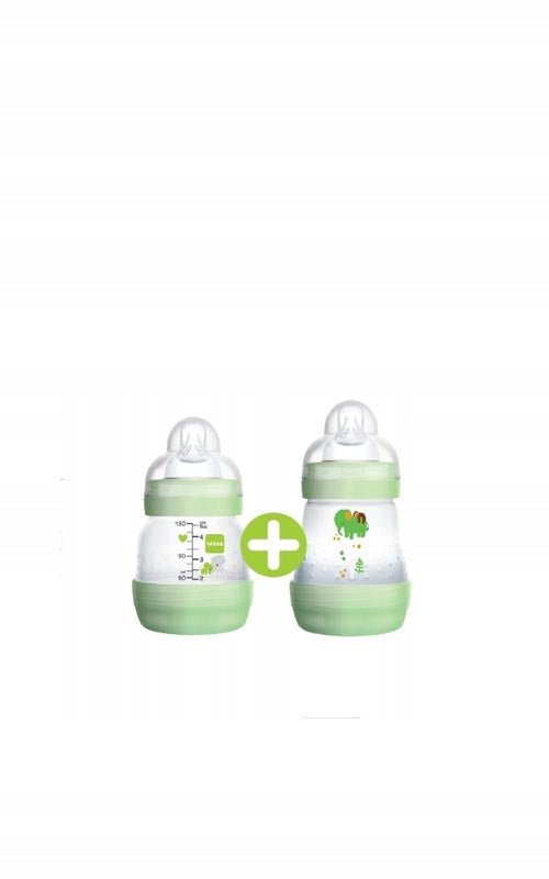 MAM Handheld breast pump Convenient and compact set with 2 bottles of 130 and 160ml Manufacturer code 9001616703324