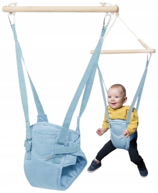 MAMOI BABY JUMPER SWING SAFE 100% COTTON FROM 6 MSC