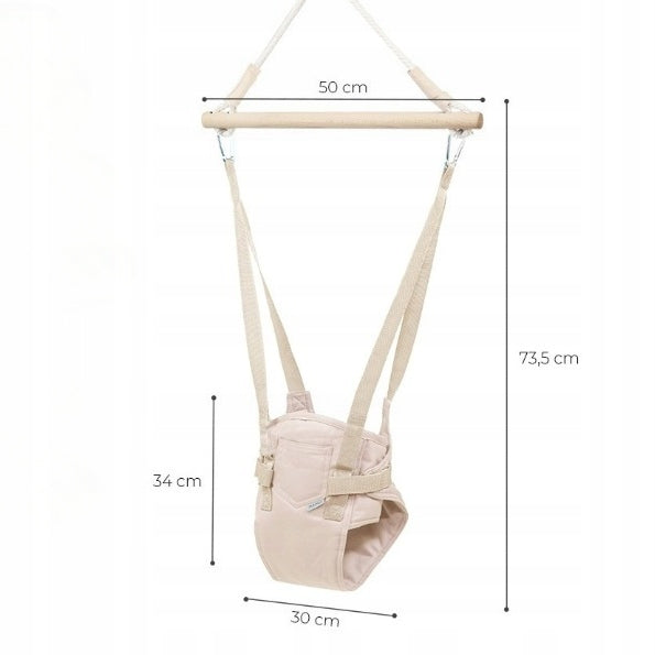 MAMOI COTTON SWING BABY JUMPER 100% COTTON 6M+ BEIGE EAN (GTIN) 5904208994879