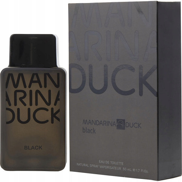 MANDARINA DUCK Eau De Toilette Pure Black 50ml