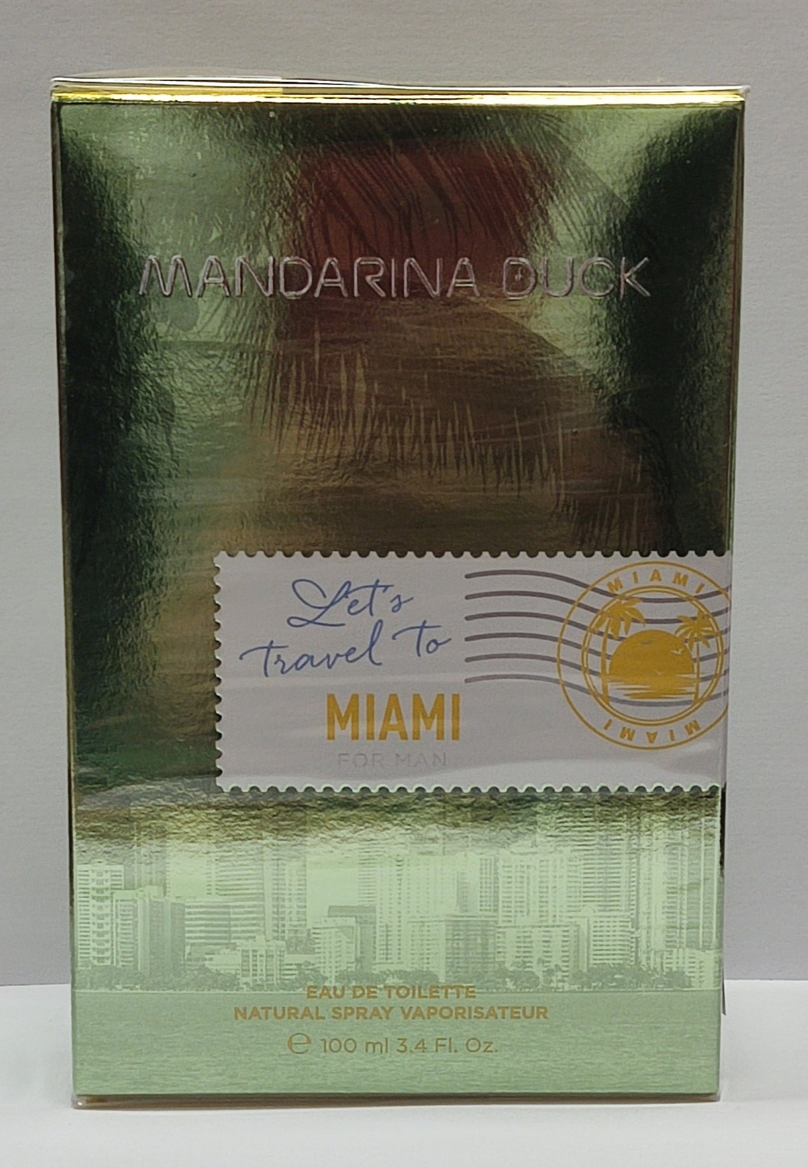 MANDARINA DUCK MIAMI (M) EDT/S 100ML Brand Mandarina Duck