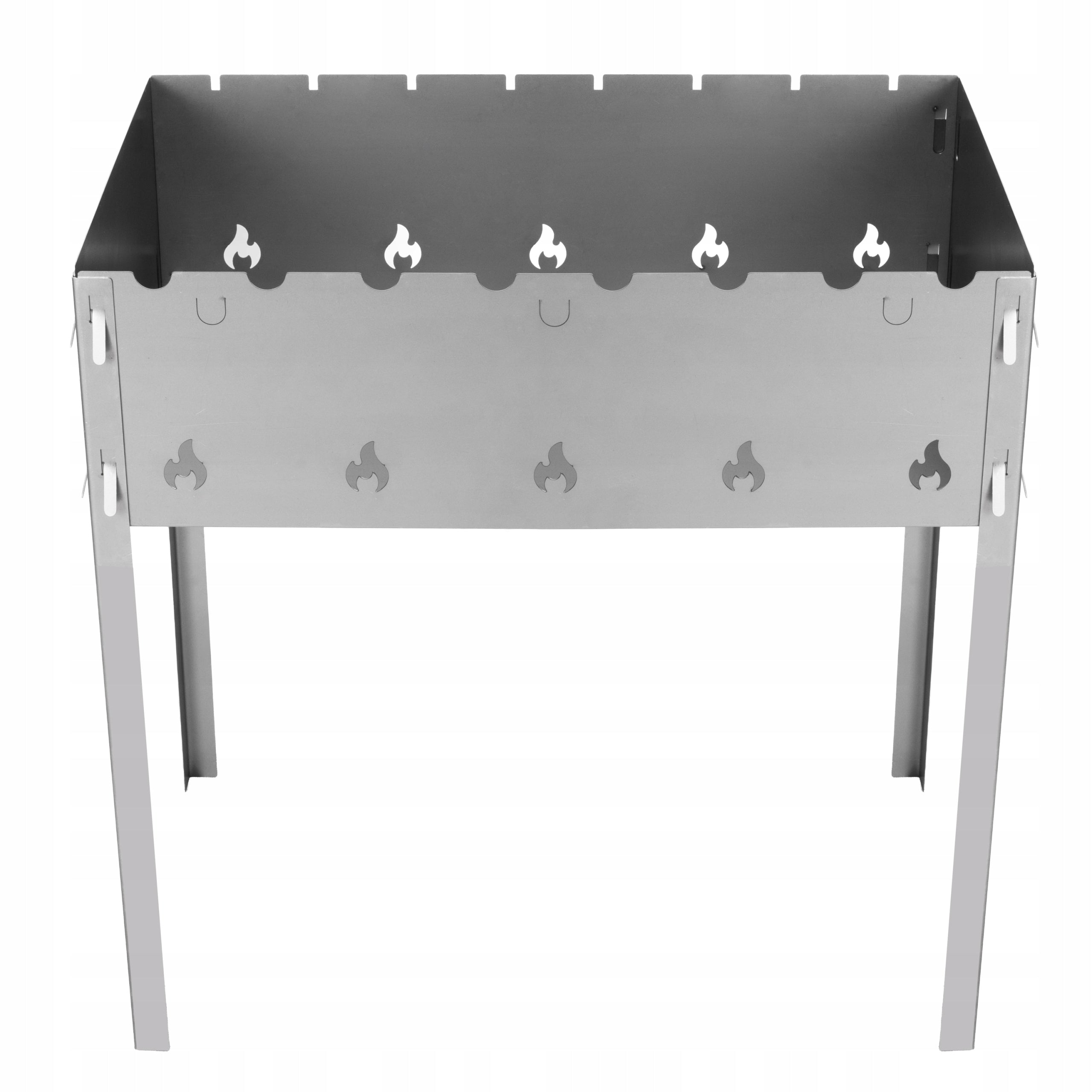 MANGAL 8 CHAMPAGNE FOLDING GRILL PORTABLE PLOT CAMPING SKEWERS Manufacturer code IRON-GW100