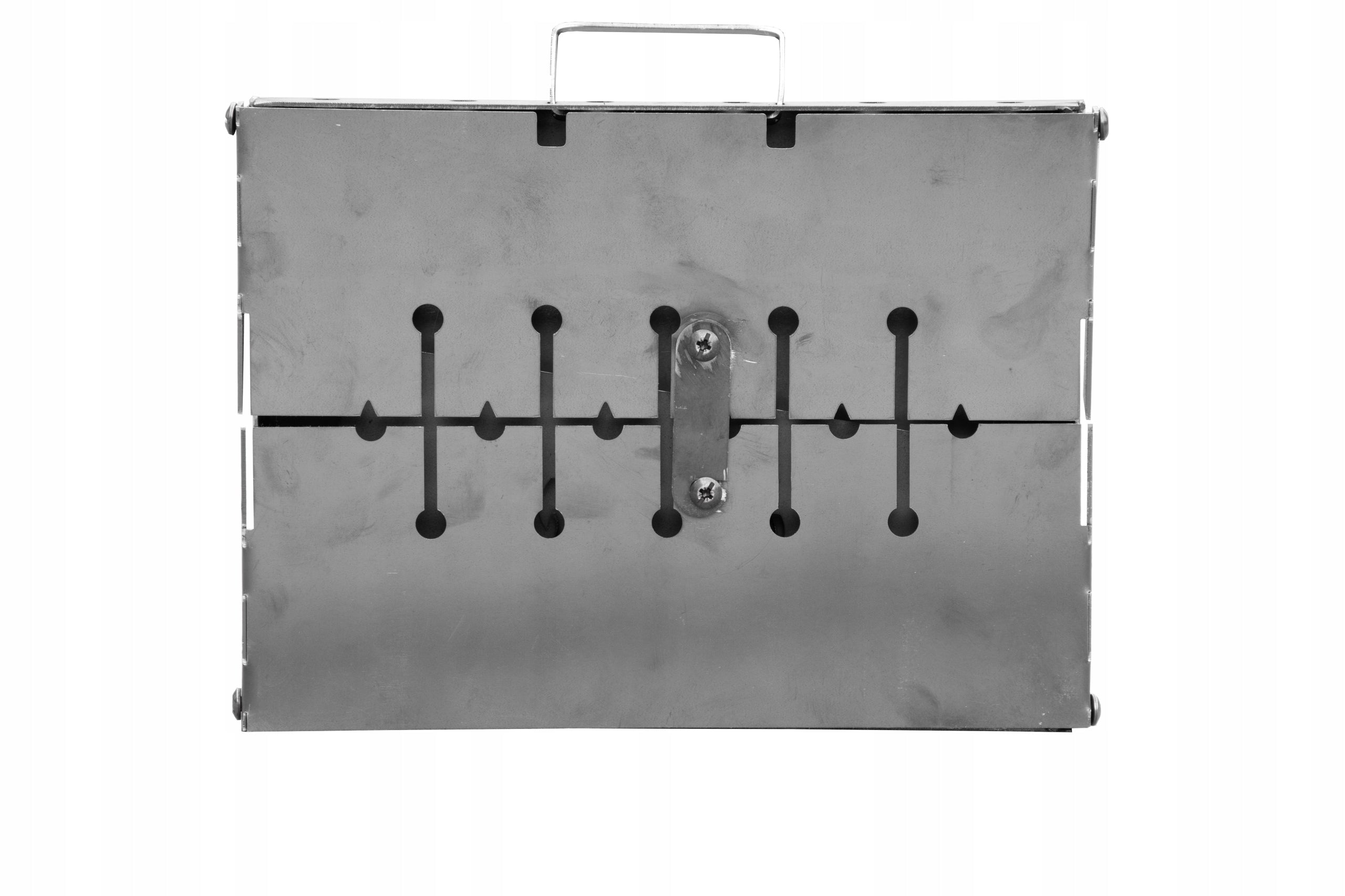 MANGAL FOLDING "TOURIST" 2MM SUITCASE FOR 6 SKEWERS T62 Manufacturer code MT62