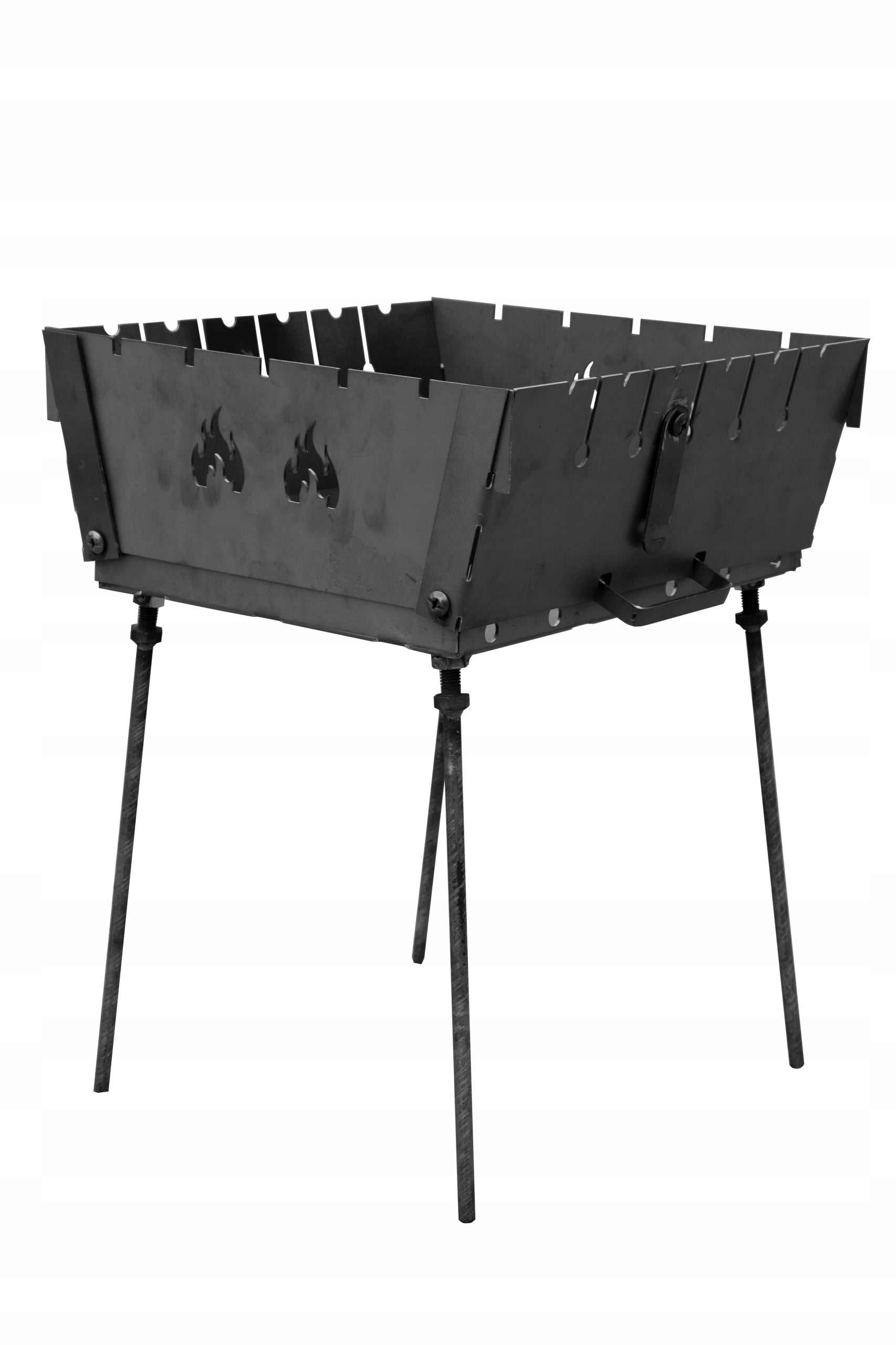 MANGAL FOLDING "TOURIST" 2MM SUITCASE FOR 6 SKEWERS T62