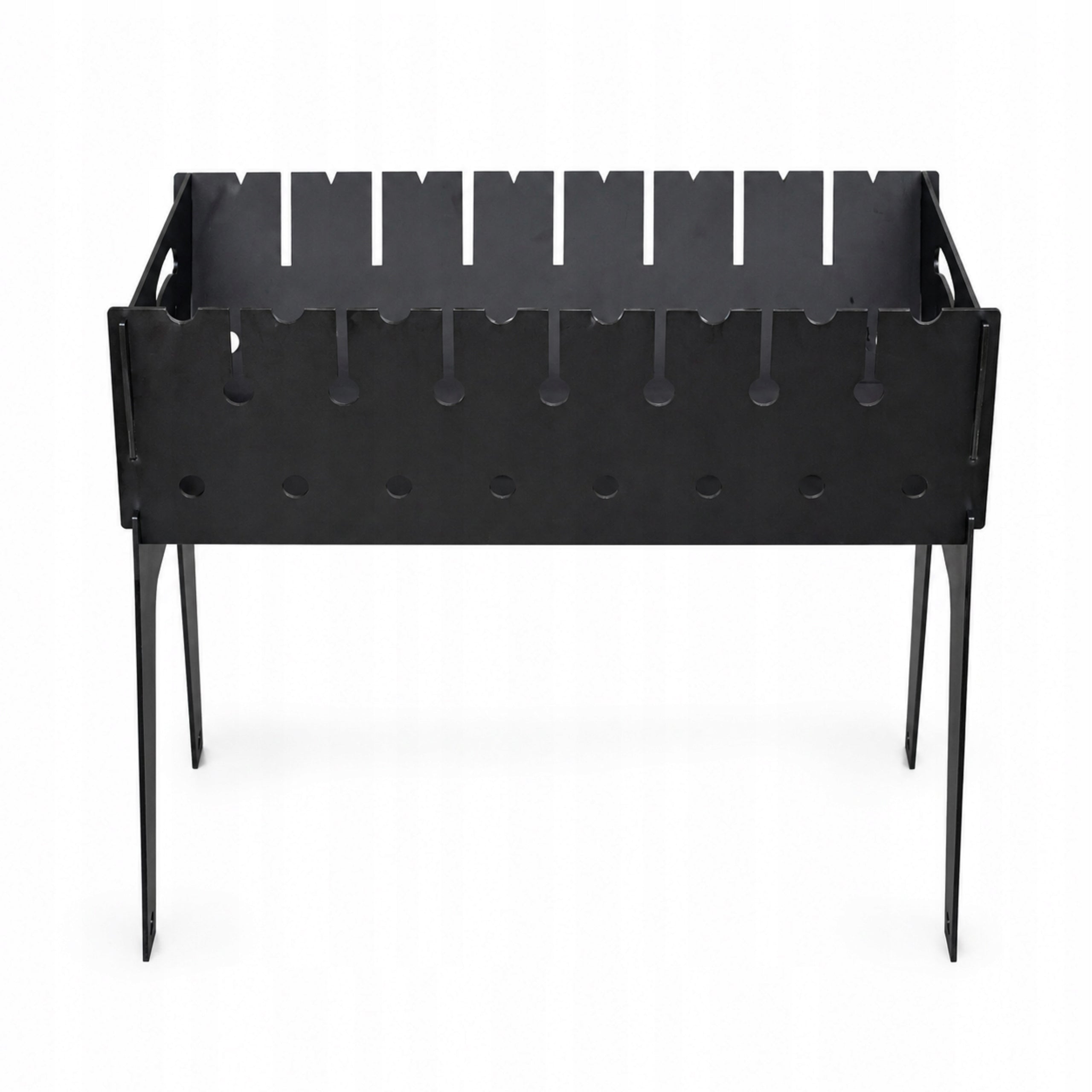 MANGAL GRILL LETTER 3MM FOLDING + 8 SKEWERS + COVERS L83K Manufacturer code L83K