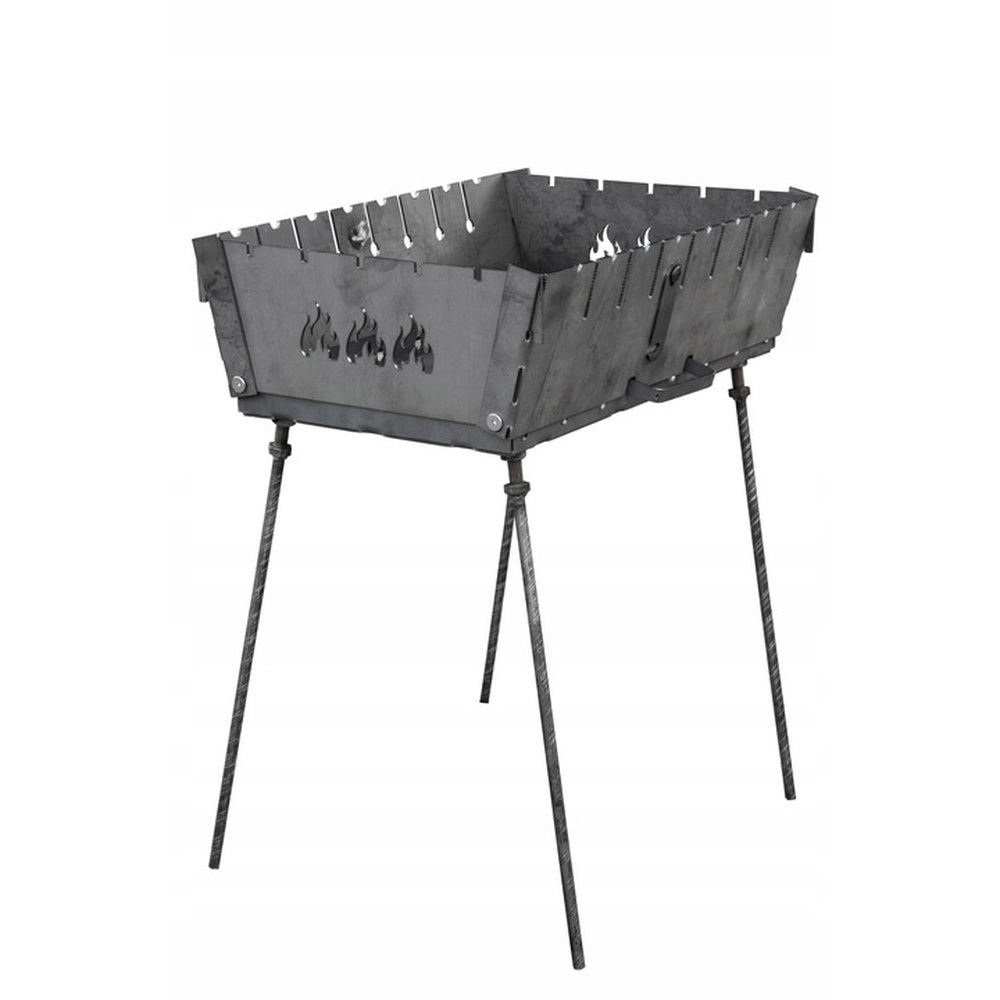 MANGAL "TOURIST" FOR 8 SKEWERS 3MM + COVER T83P GRILL FOLDED T83P Manufacturer no brand
