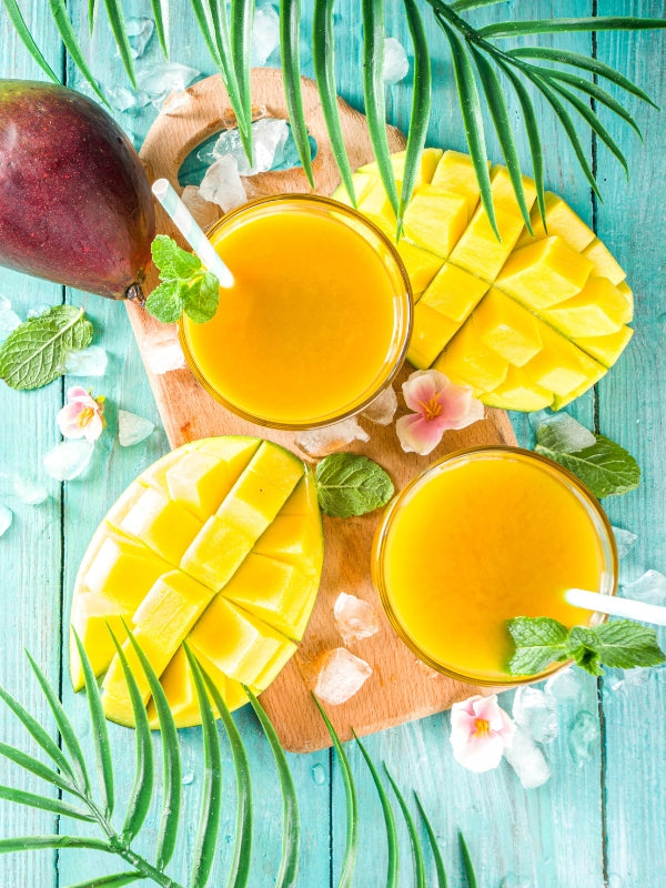 MANGO PUREE JUICE FROM MANGO Natural Cold Pressed Press Szymanowice 2l EAN (GTIN) 5903900082358