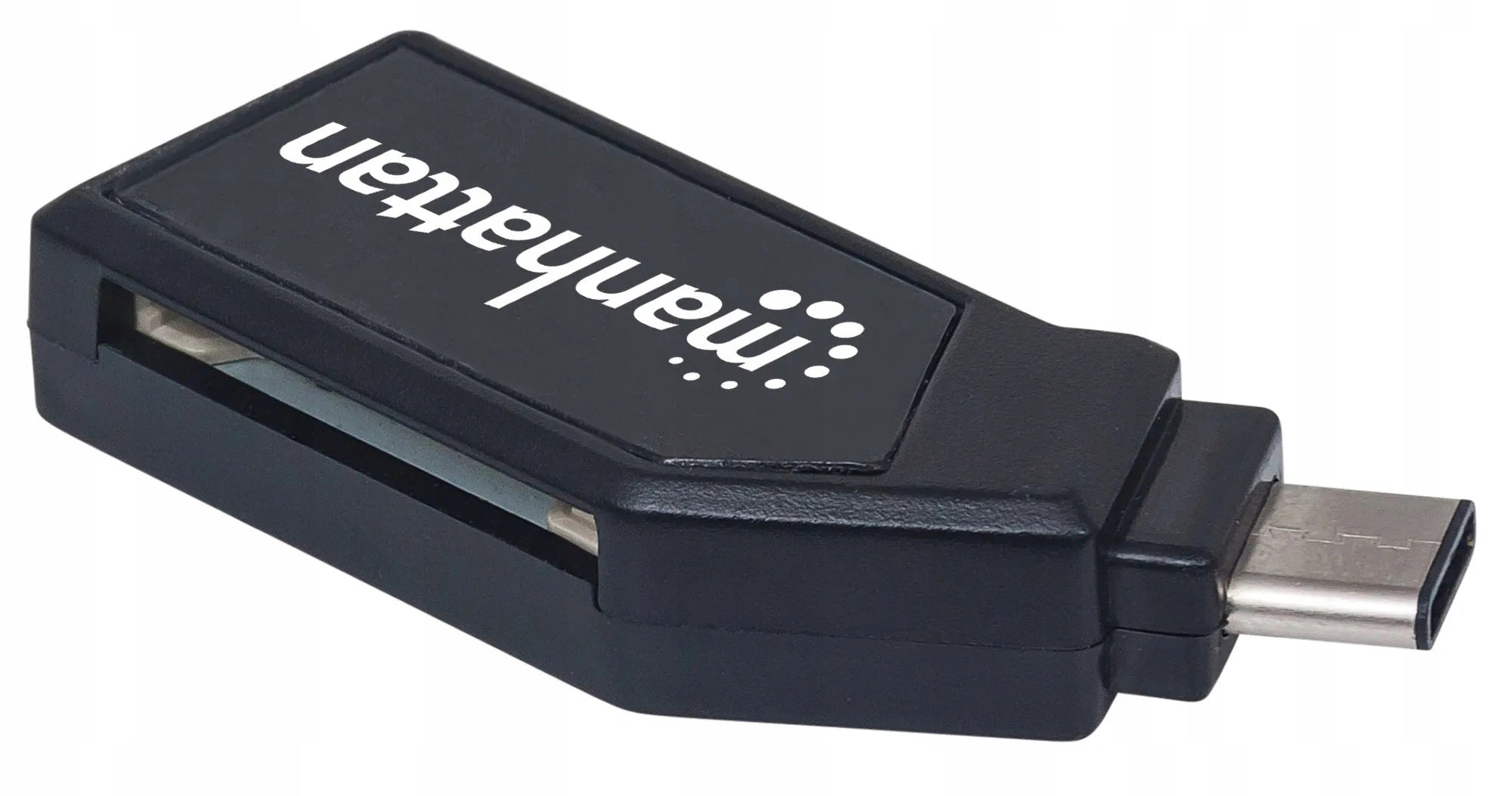 MANHATTAN 102001 24 in 1 USB C card reader Manufacturer Manhattan
