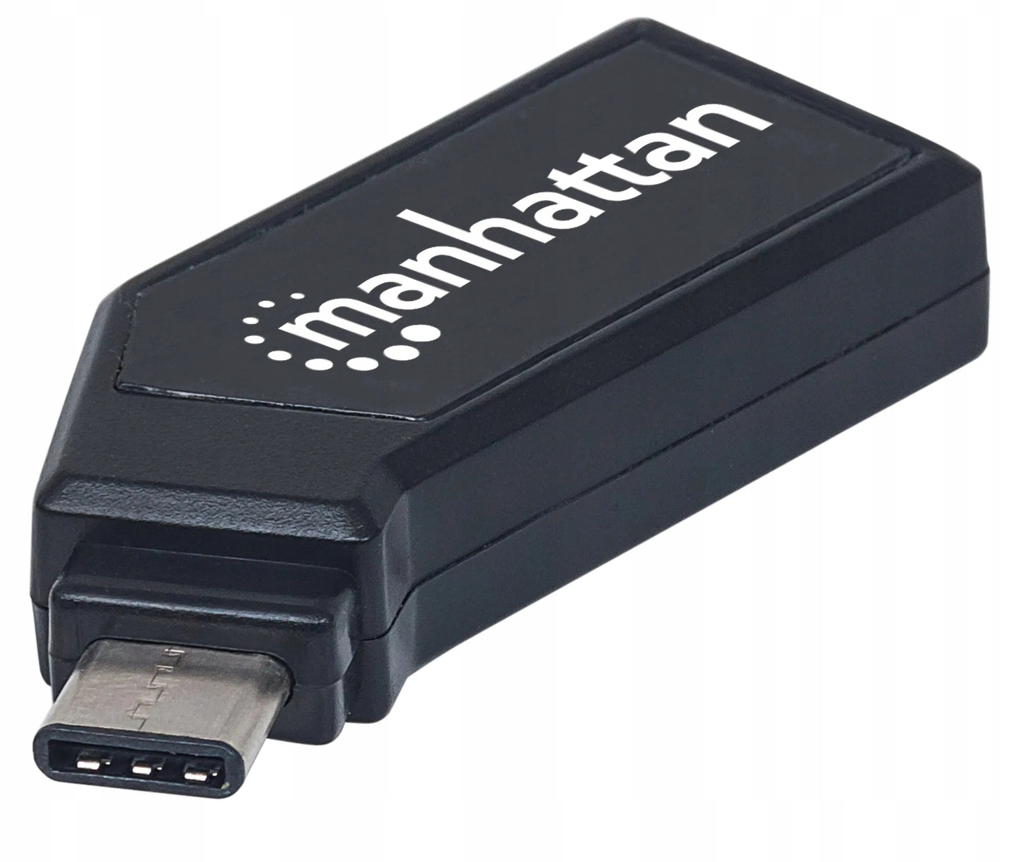 MANHATTAN 102001 24 in 1 USB C card reader