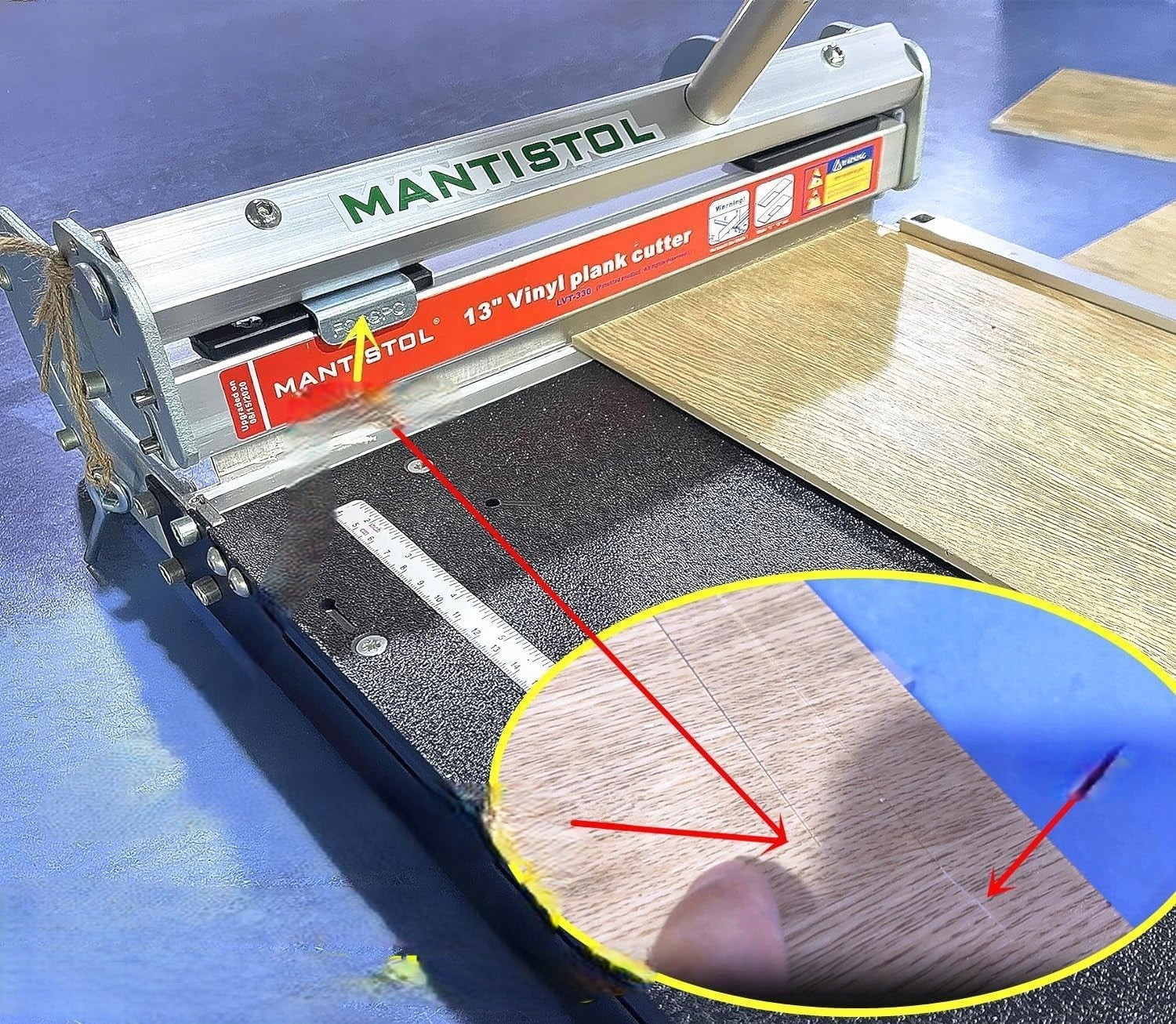 MANTISTOL NLVT-330 13-INCH VINYL PANEL CUTTER Manufacturer code MANTISTOL NLVT-330 13- CALOWA PRZECINARKA