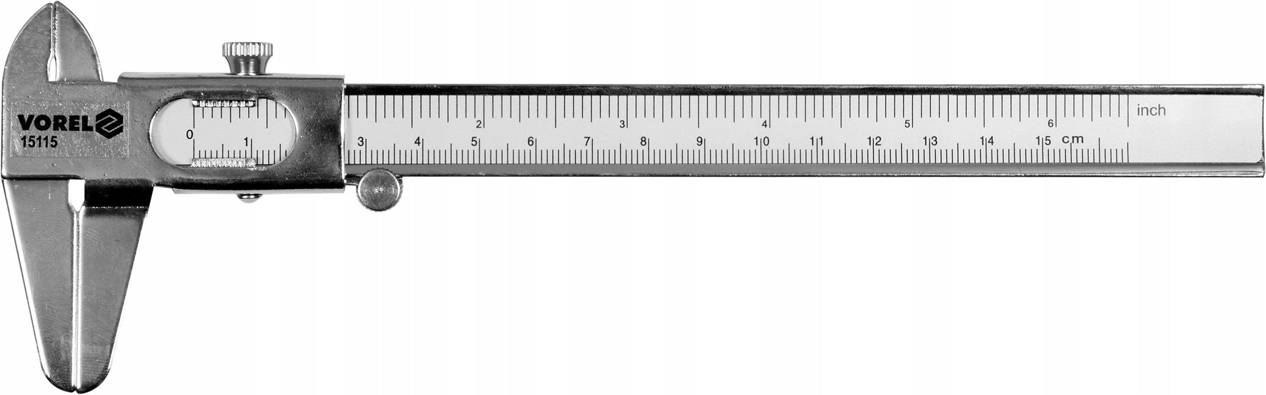 MANUAL CALIPER 150mm TIN INCHES AND MM