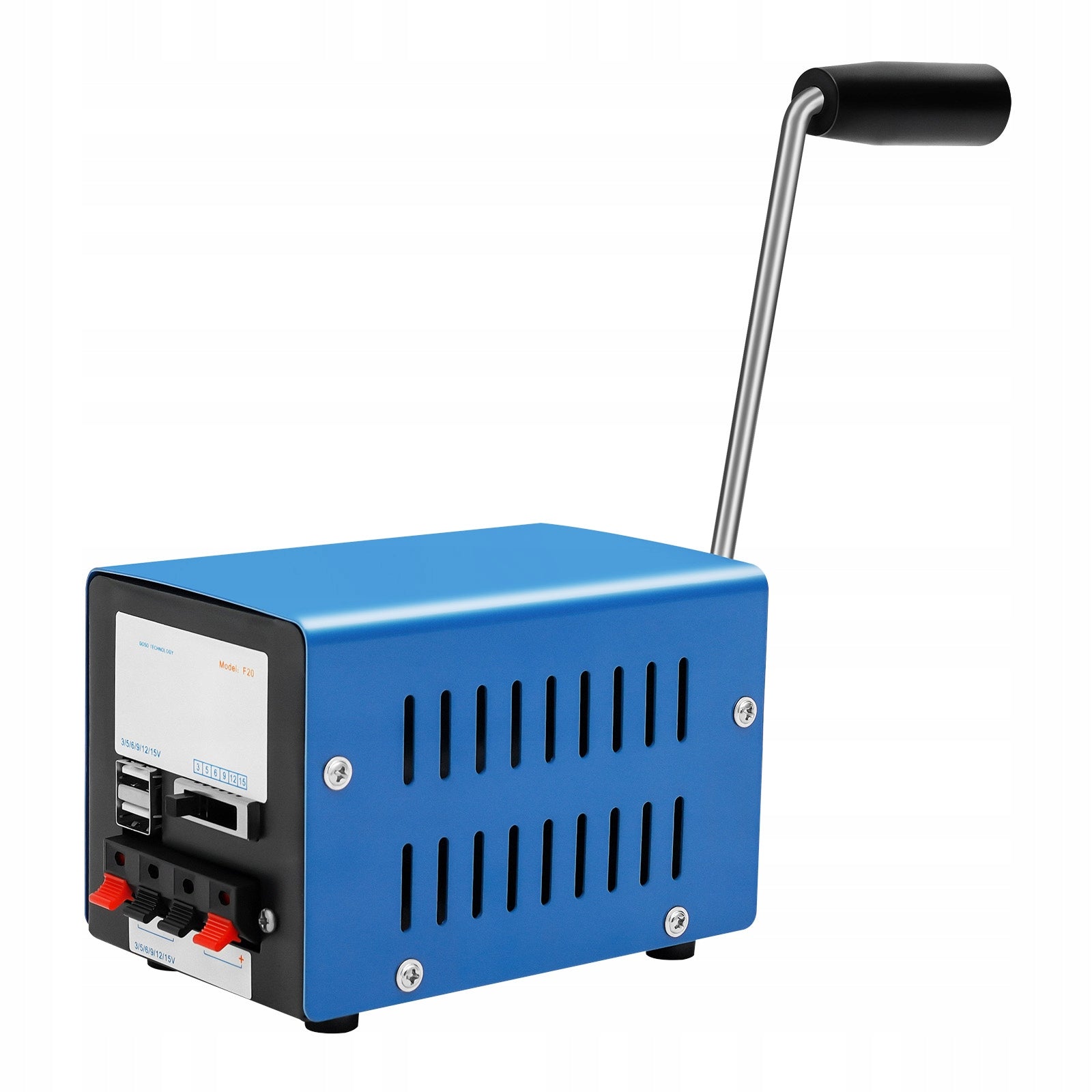 MANUAL CRANK GENERATOR 20W 28V PORTABLE GENERATOR FREESTANDING GENERATOR