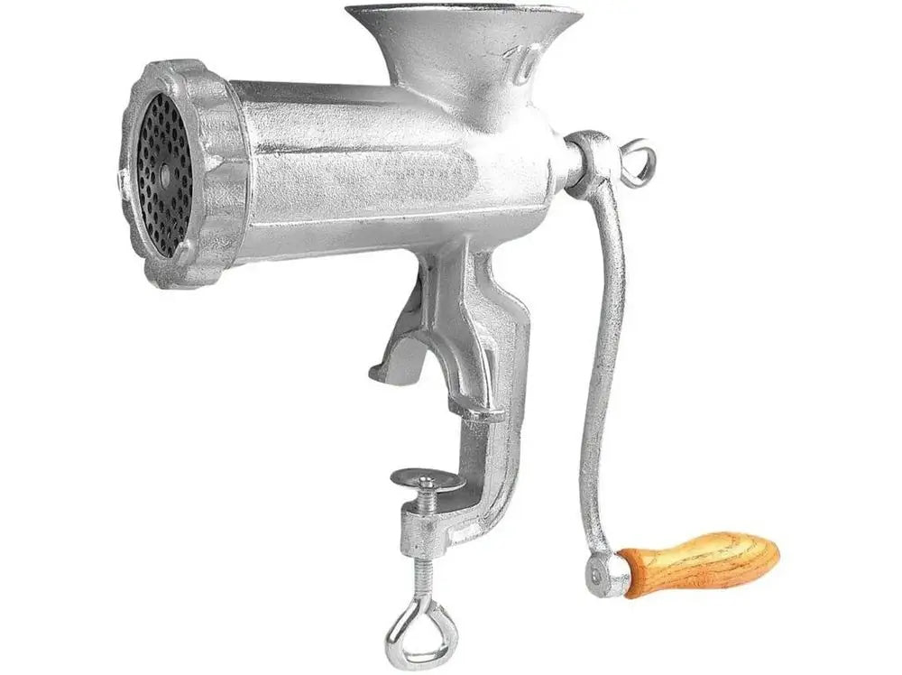 MANUAL GRINDER FOR GRINDING CHEESE MEAT SIZE NO. 5 Manufacturer code 109225