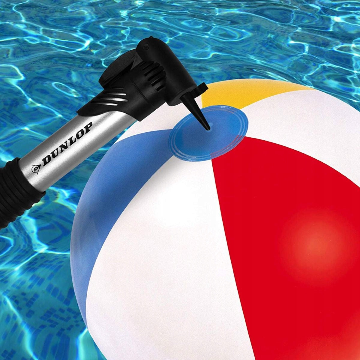 MANUAL Mini Bicycle PUMP FOR BICYCLE BALLS DUNLOP Model mini pompka rowerowa