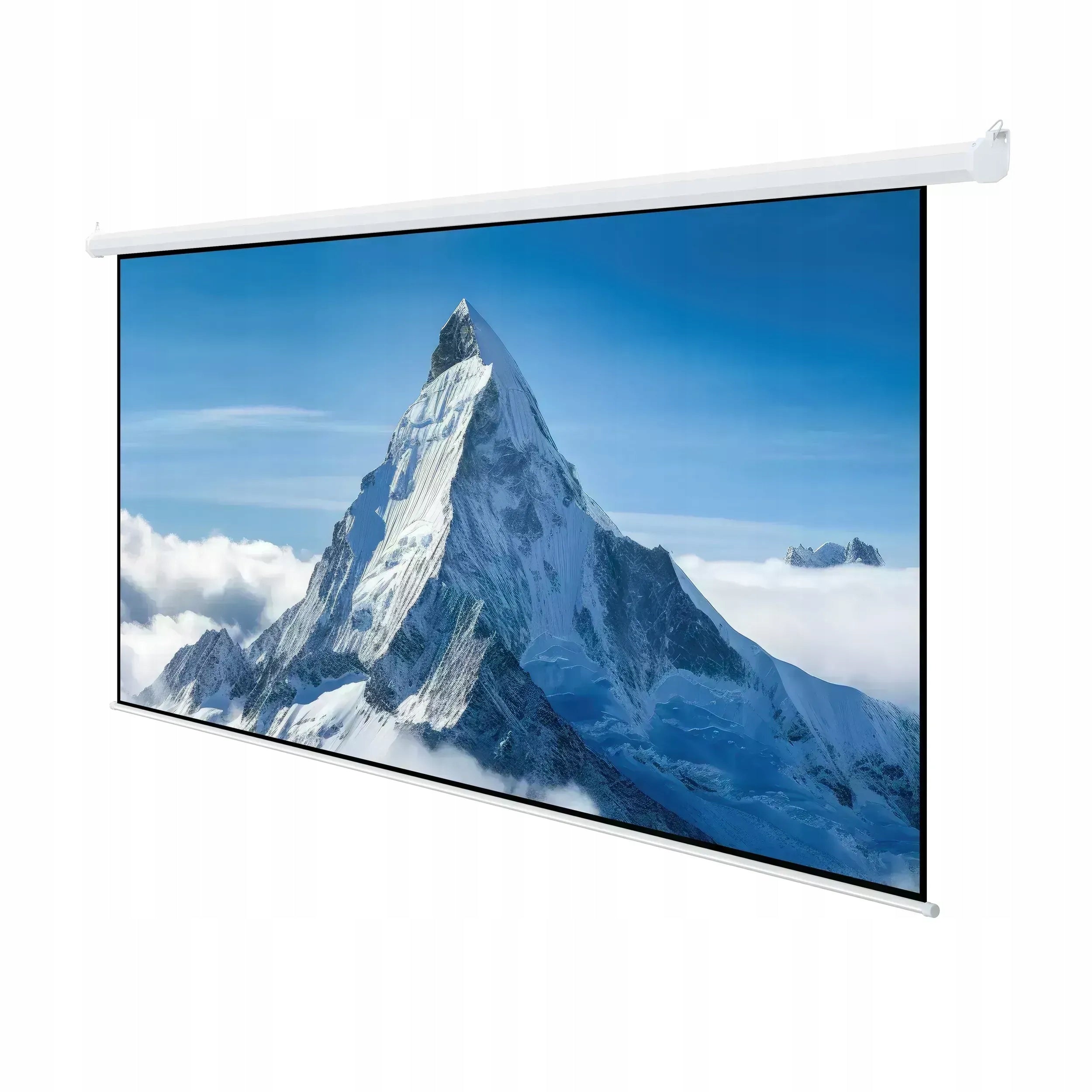 MANUAL PROJECTION SCREEN SEMI-AUTOMATIC WALL/CEILING 1:1 140'' 254x254cm Manufacturer code 5906721171485