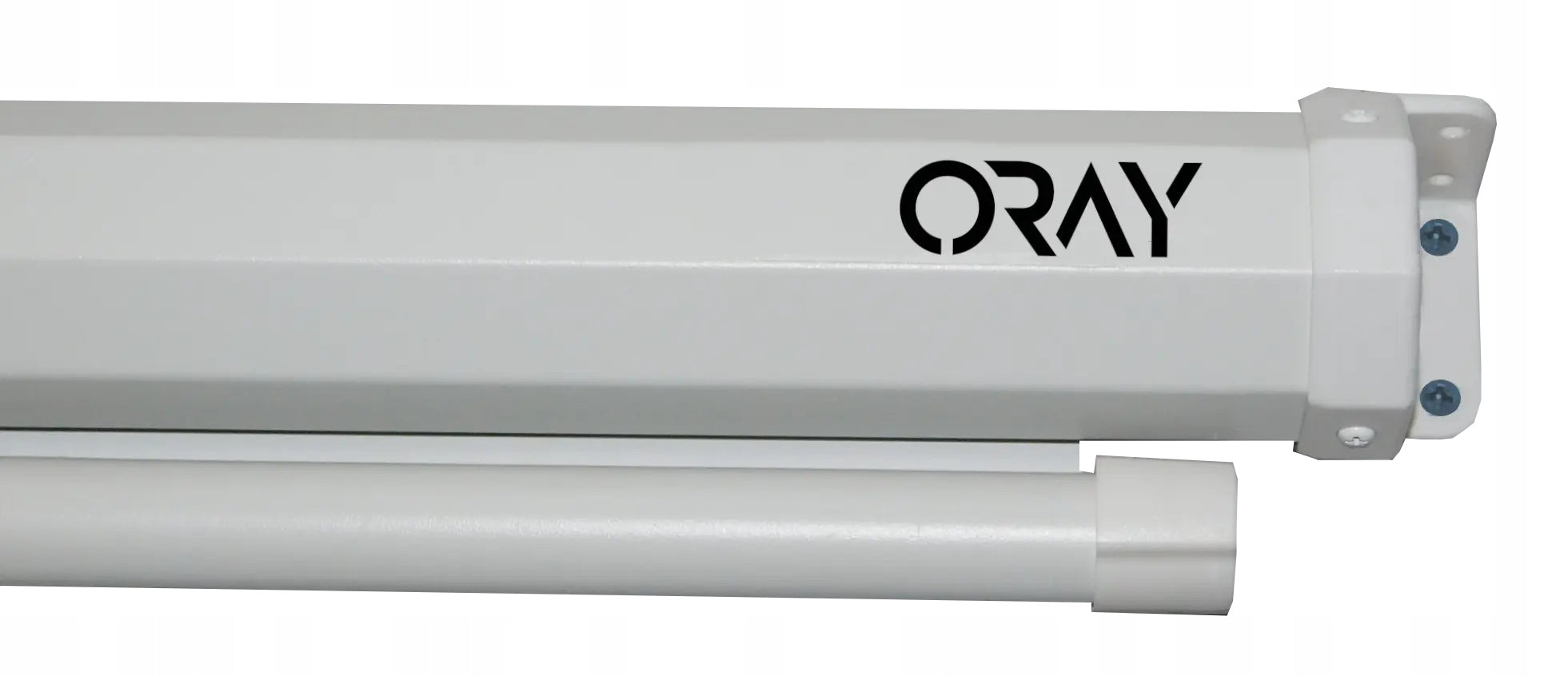 MANUAL PULL-DOWN PROJECTION SCREEN - 1:1 150x150cm - 84" - ORAY CINEFLEX Packaging status original