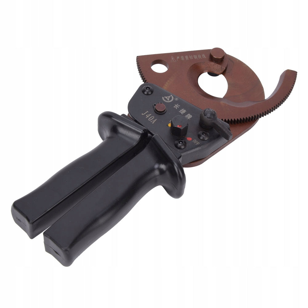 MANUAL RATCHET SHEARS FOR CABLES 300MM² CUTTERS FOR CABLES J40A EAN (GTIN) 669257161072