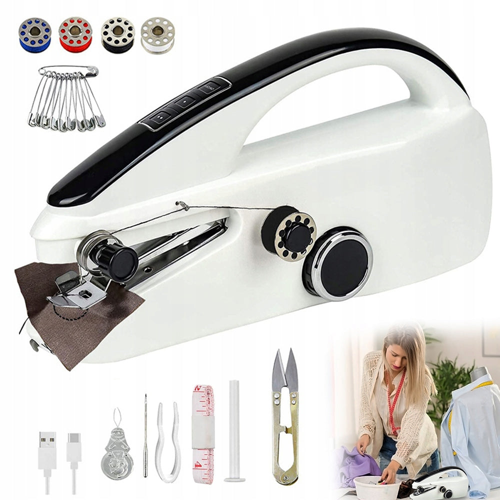 MANUAL SEWING MACHINE, SEWING MACHINE, QUICK SEWING TOOL