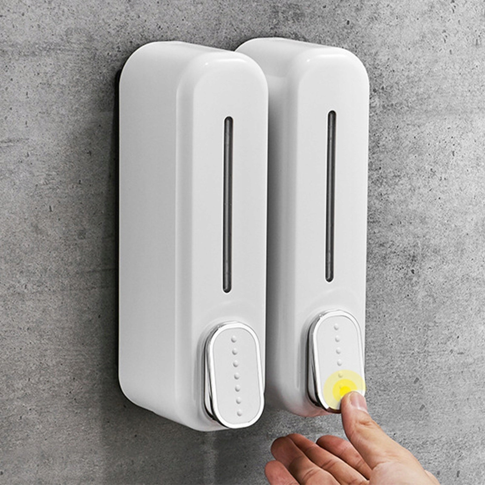 MANUAL SOAP DISPENSER FOR WALL MOUNTING 300ML Capacity 300 ml