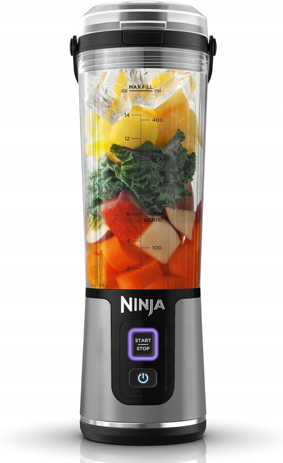 MANUAL SPORTS BLENDER SHREDDING MIXING GRINDING MIXING 14,4W
