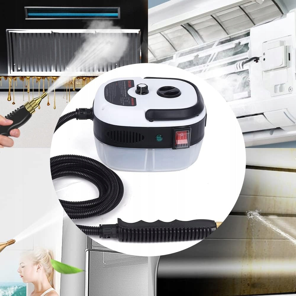 MANUAL STEAM CLEANER SET 2500W FOR TILE GROUT UPHOLSTERY WINDOWS NOZZLE 1L Product weight with unit packaging 1.6 kg