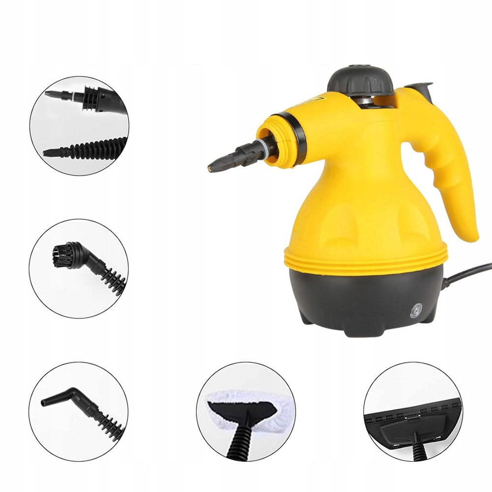 MANUAL STEAM CLEANER WINDOW CLEANER STEAMER 1000W FOR MULTIPLE SURFACES Manufacturer code MYJKA PAROWA CZYŚCIK DO OKIEN