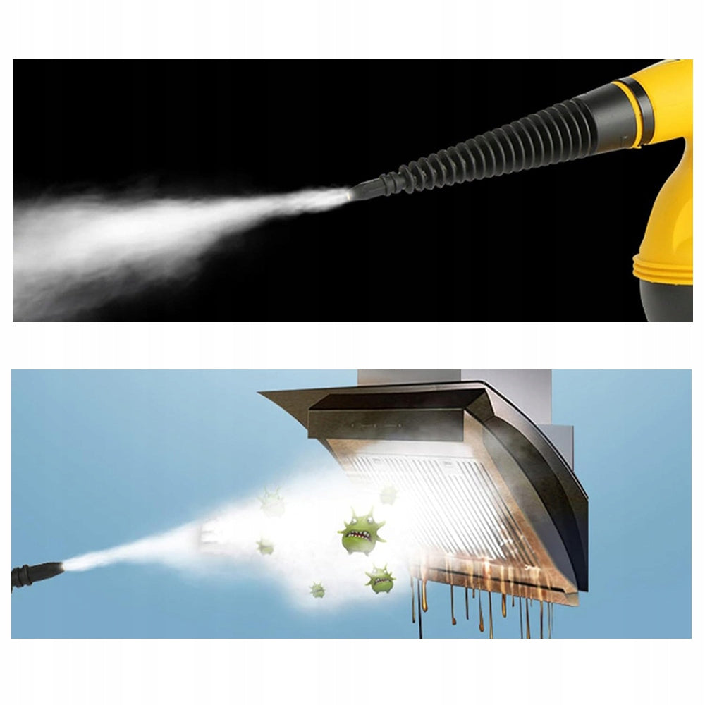 MANUAL STEAM CLEANER WINDOW CLEANER STEAMER 1000W FOR MULTIPLE SURFACES Power 1200 W