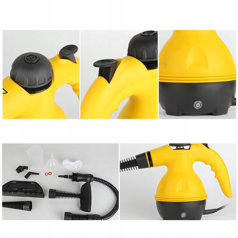 MANUAL STEAM CLEANER WINDOW CLEANER STEAMER 1000W FOR MULTIPLE SURFACES Type steam washer