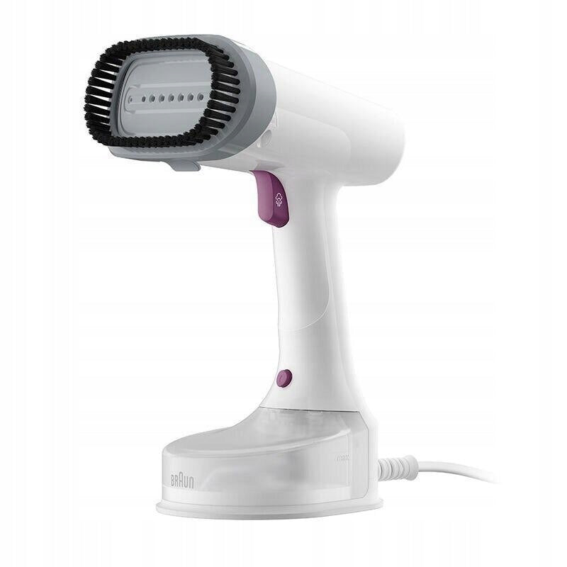 MANUAL STEAMER BRAUN GS5011 white-purple QuickStyle 5 Brand Braun