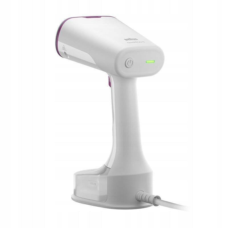 MANUAL STEAMER BRAUN GS5011 white-purple QuickStyle 5 Dominant color white
