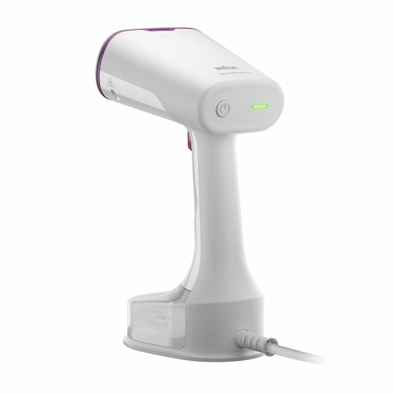 MANUAL STEAMER BRAUN GS5011 white-purple QuickStyle 5 Steam generation 22 g/min