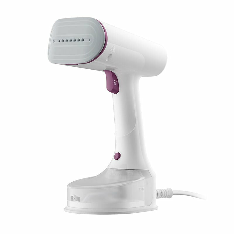 MANUAL STEAMER BRAUN GS5011 white-purple QuickStyle 5 Water tank capacity 150 ml