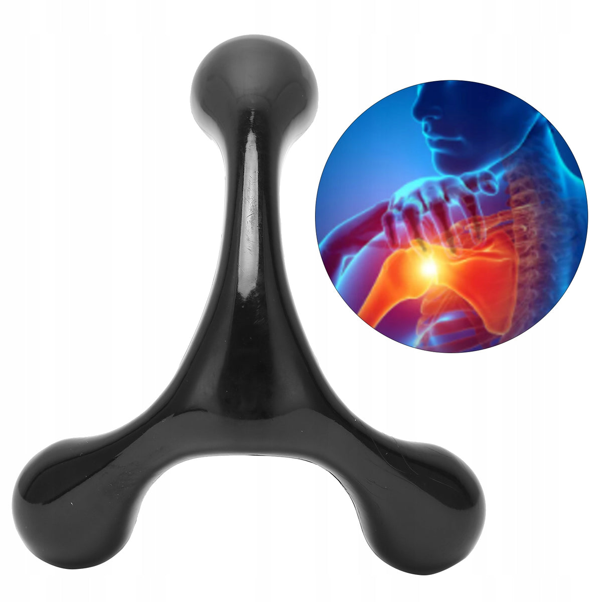 MANUAL THERAPY BODY MASSAGER ERGONOMICS ENDURANCE