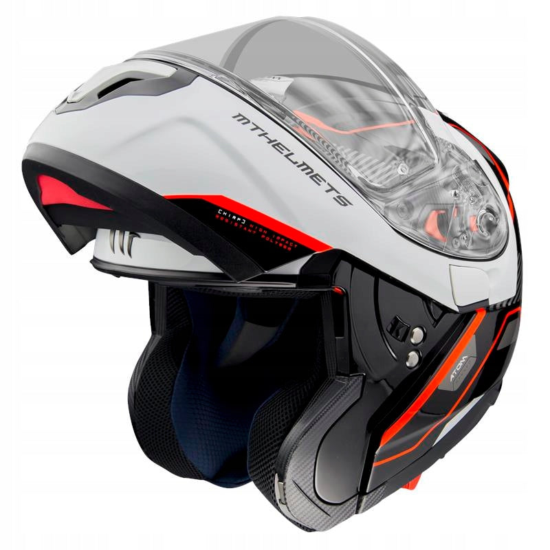 MAP HELMET MT ATOM RED FLUO BLENDA s. XS EAN (GTIN) 8434639011458